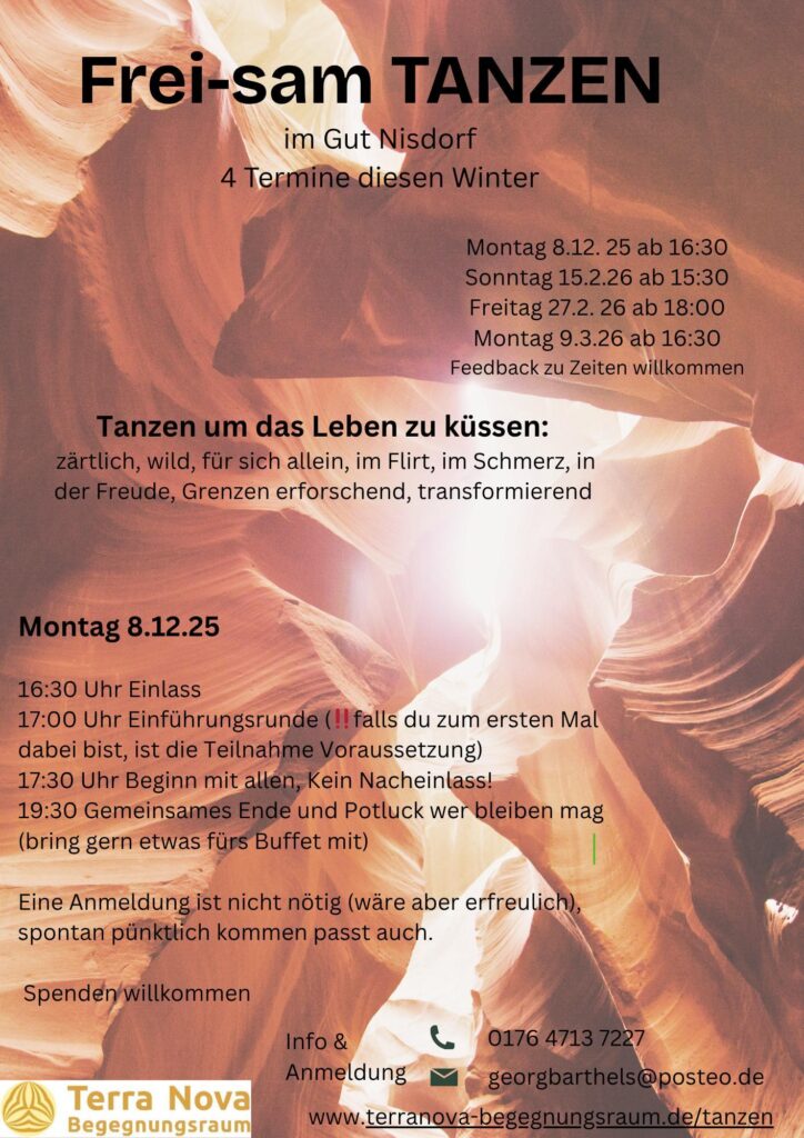 Frei-sam Tanzen im Gut Nisdorf